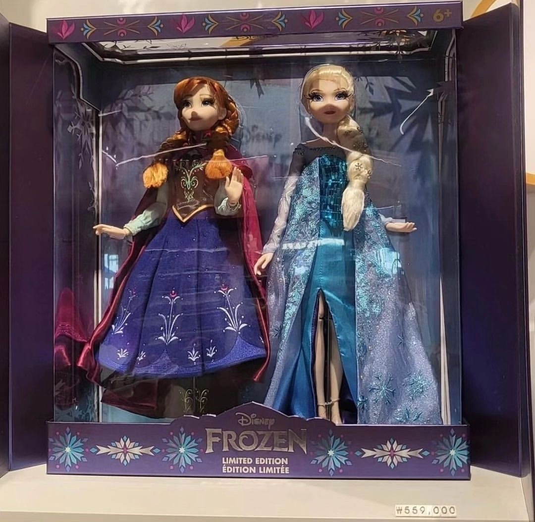 Anna and Elsa Frozen 10th Anniversary Limited Edition Doll Set #/3000  CONFIRMED