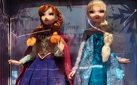 Disney Frozen 10th Anniversary Anna and Elsa Limited Edition Doll Set