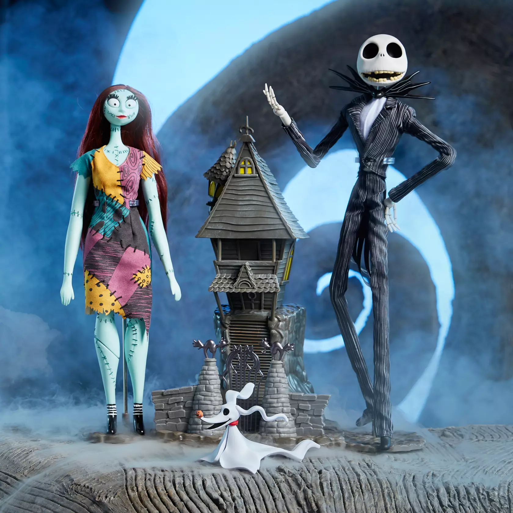 This Little People Collector 'The Nightmare Before Christmas' Set