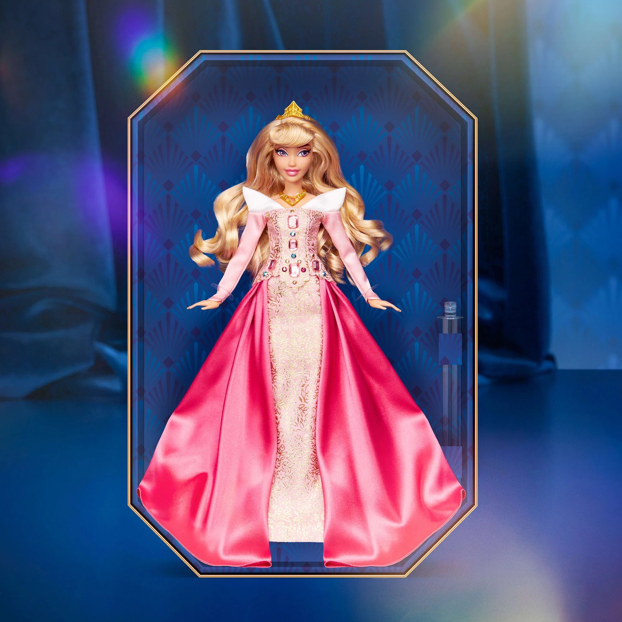 Mattel Disney Princess Radiance Collection dolls Belle Sleeping Beauty and Jasmine YouLoveIt