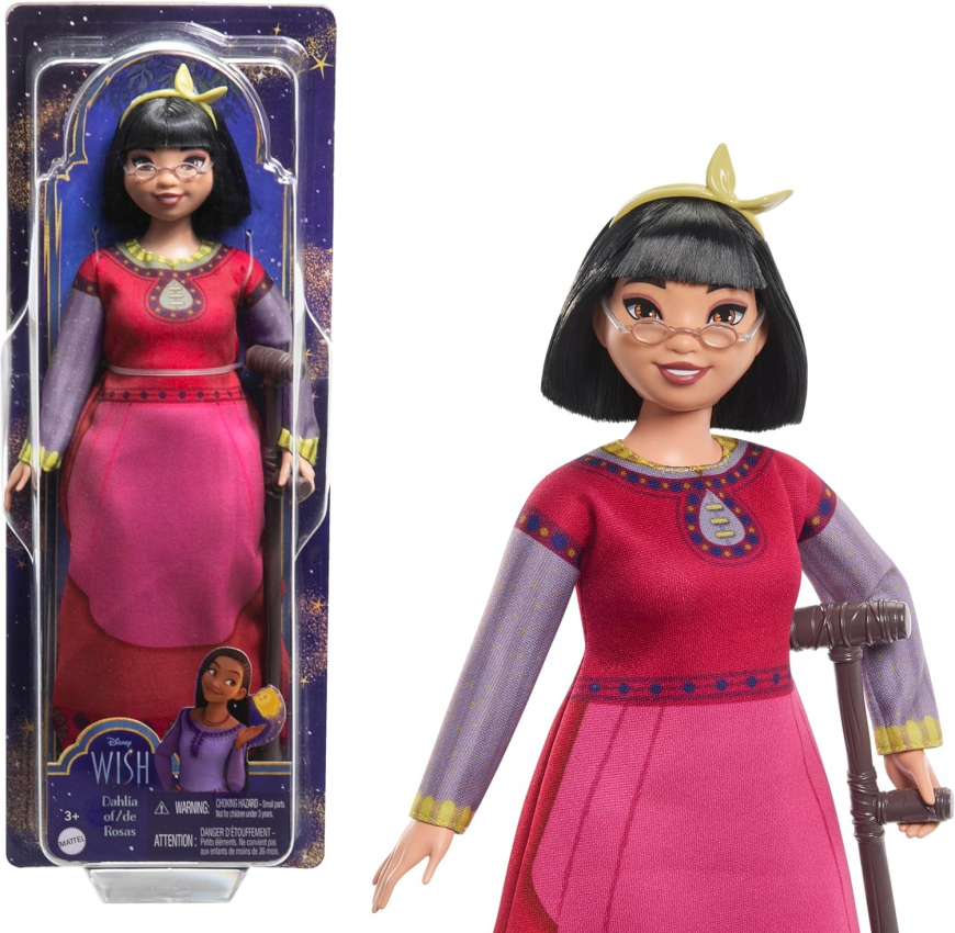 Disney Wish Dahlia doll