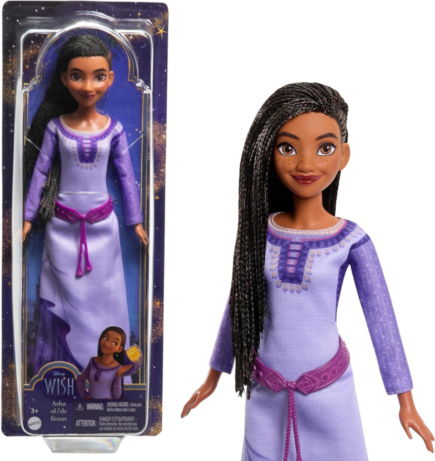 Disney Wish Asha Fashion doll HPX23