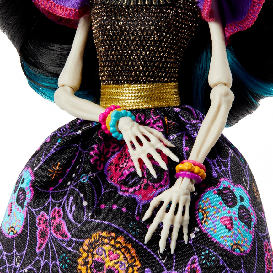 Monster High Howliday Skelita Calaveras Dia de Muertos 2023 doll