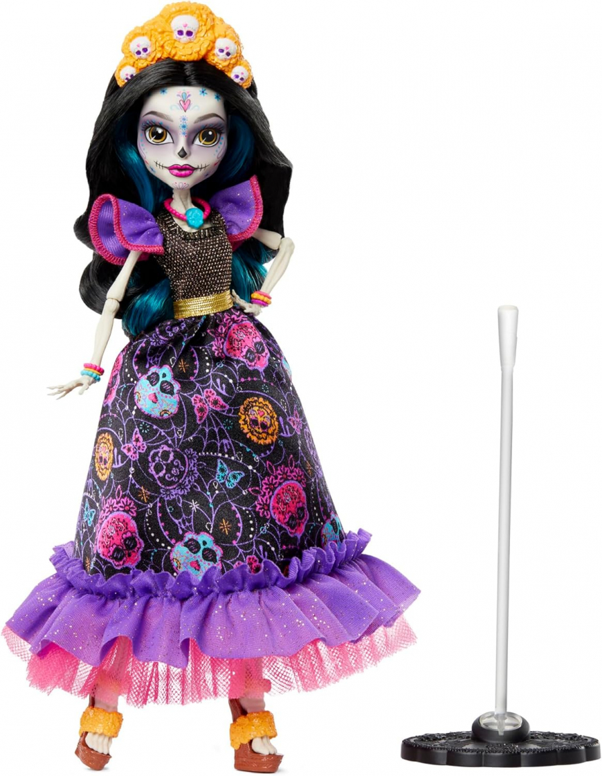 Monster High Howliday Skelita Calaveras Dia de Muertos 2023 doll