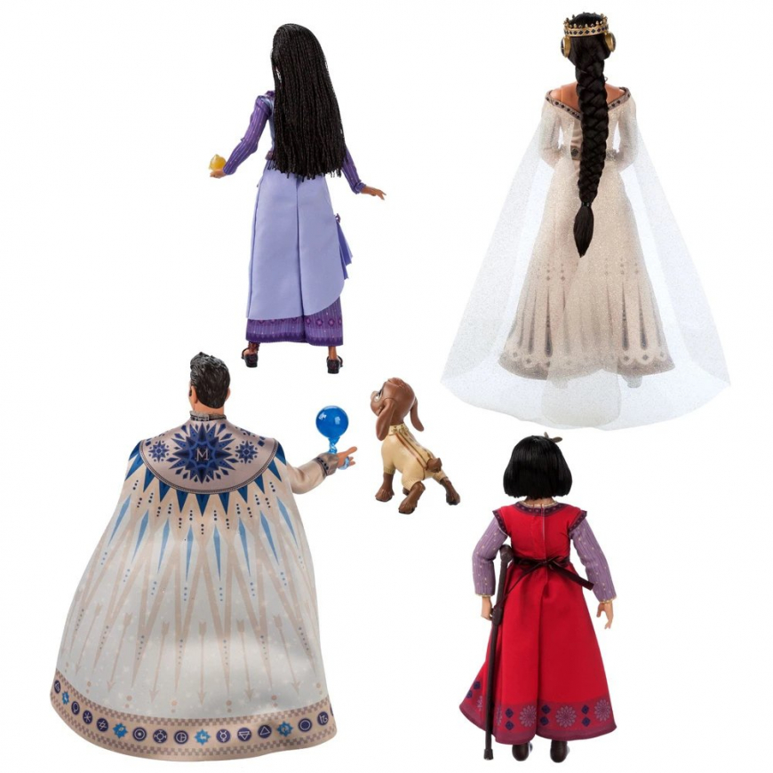 Disney Wish Doll Gift Set with 4 dolls disneystore
