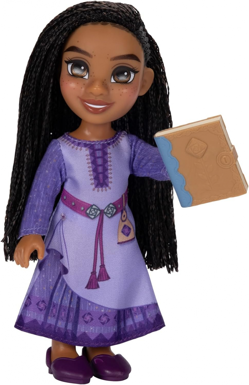 Disney's Wish Asha Petite Doll 6 Inches Tall