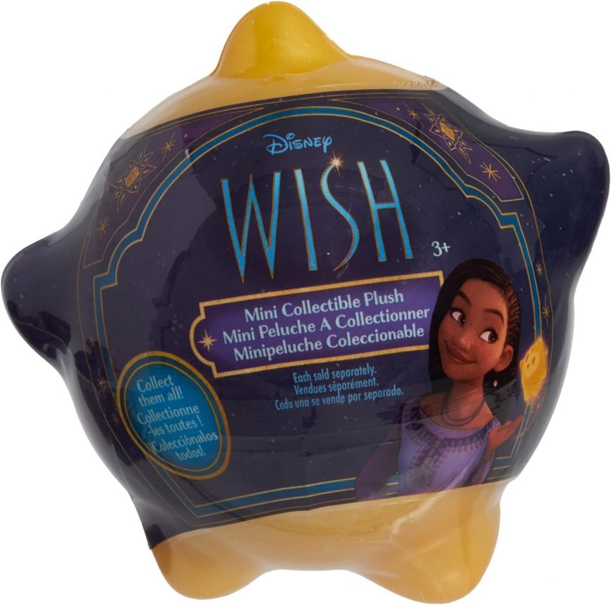 Disney Wish Mini Collectible Plush Toy in Blind Capsule