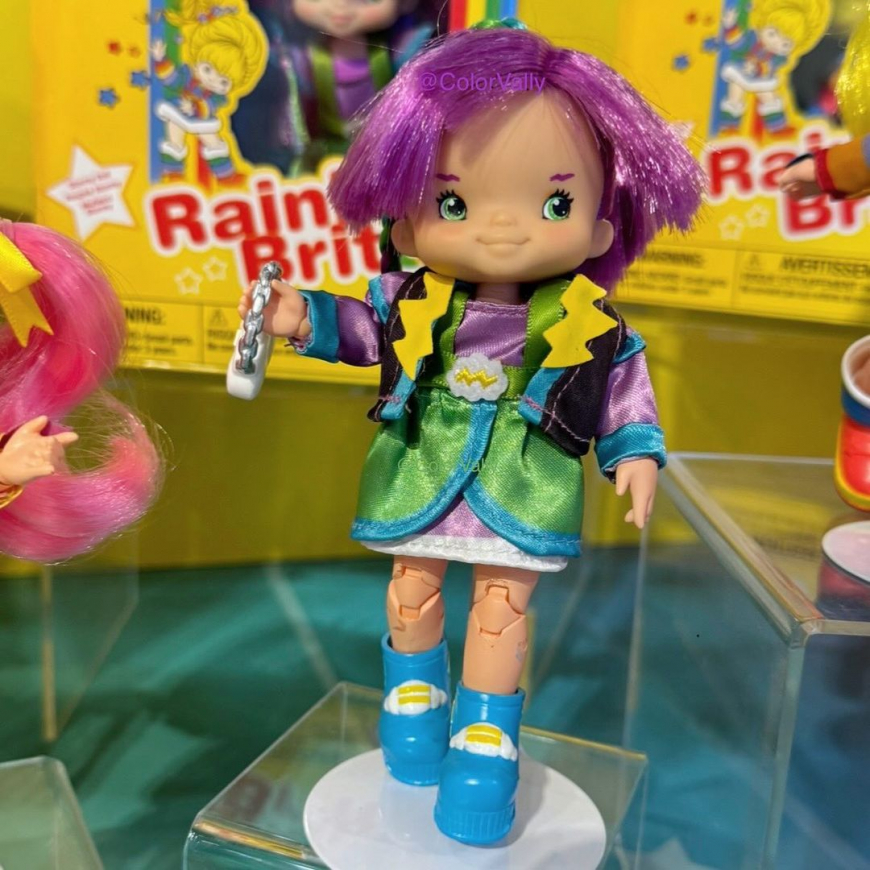 New Rainbow Brite dolls 2023