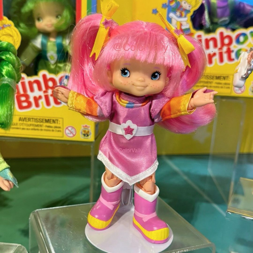 New Rainbow Brite dolls 2023