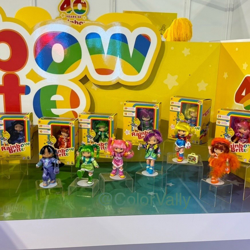 New Rainbow Brite dolls 2023