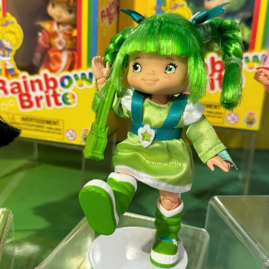 New Rainbow Brite dolls 2023