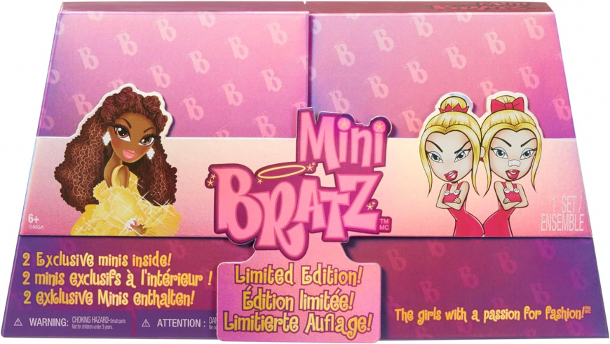 MGA's Miniverse Bratz Mini's 2-Pack Collector Edition: Holiday Felicia and Tweevils