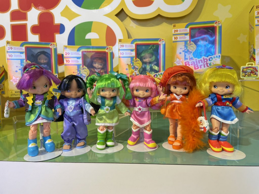 New Rainbow Brite dolls 2024