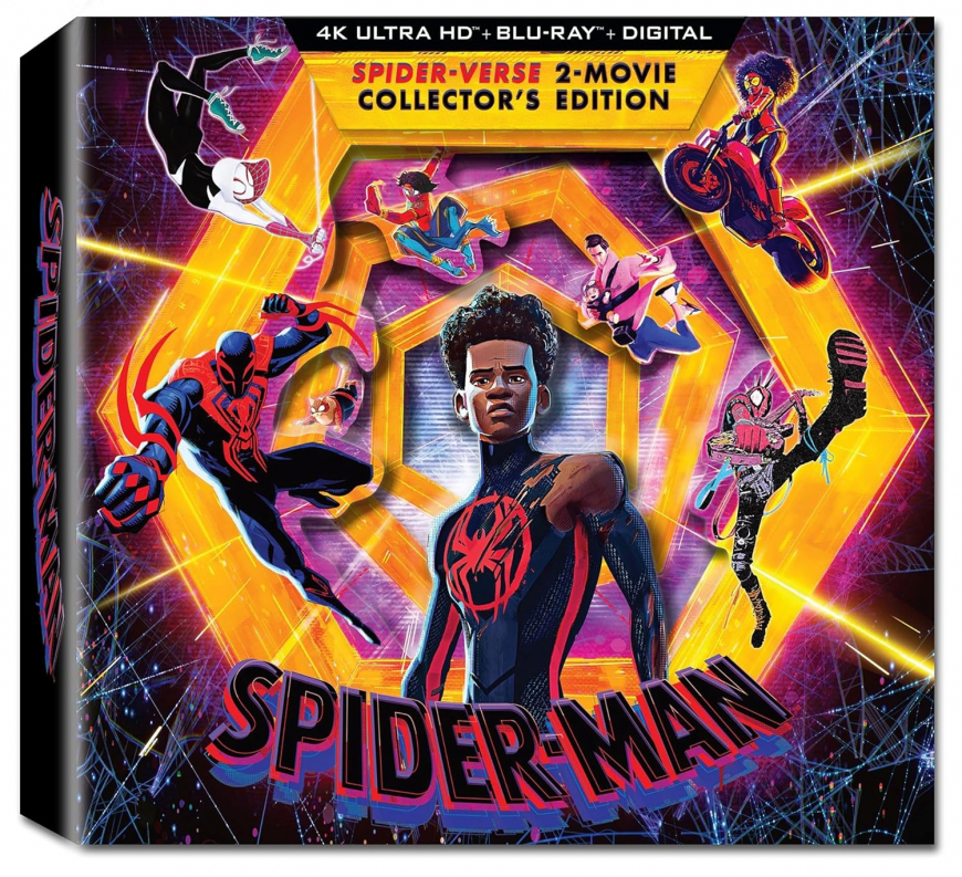 Spider-verse 2 Movie Collector's Edition