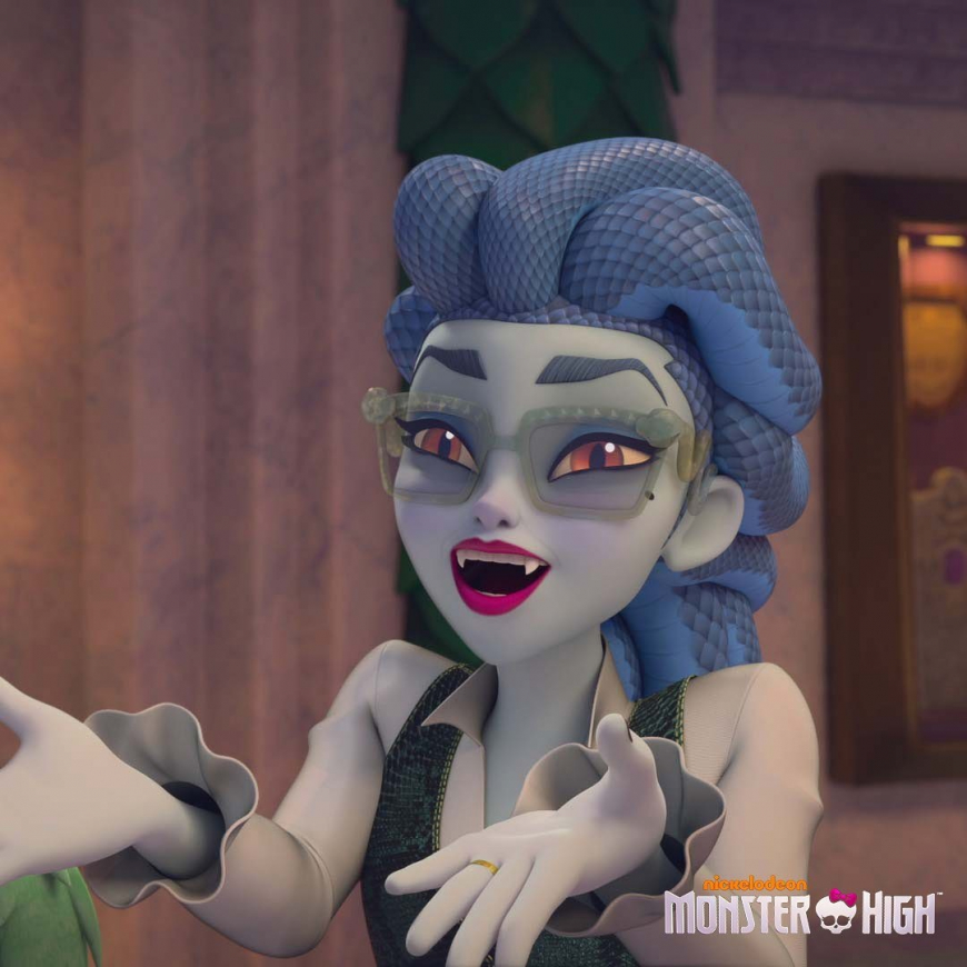 New pictures from new Monster High episodes