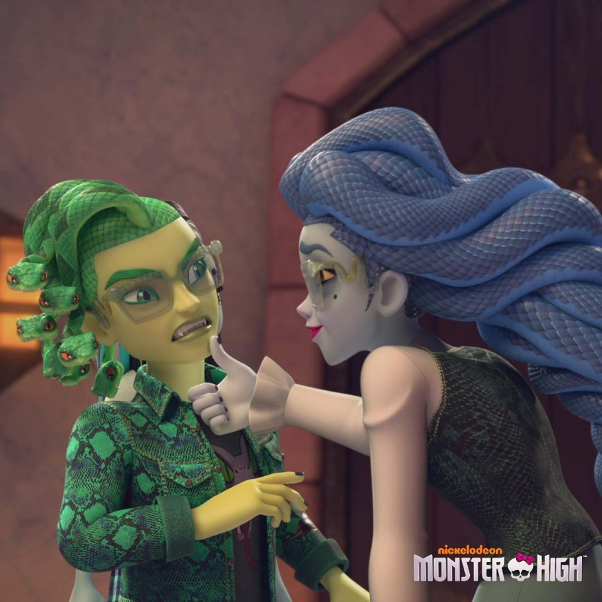 New pictures from new Monster High episodes