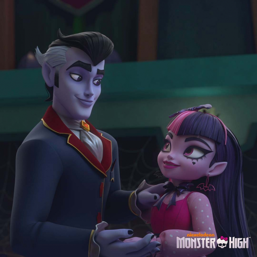 New pictures from new Monster High episodes