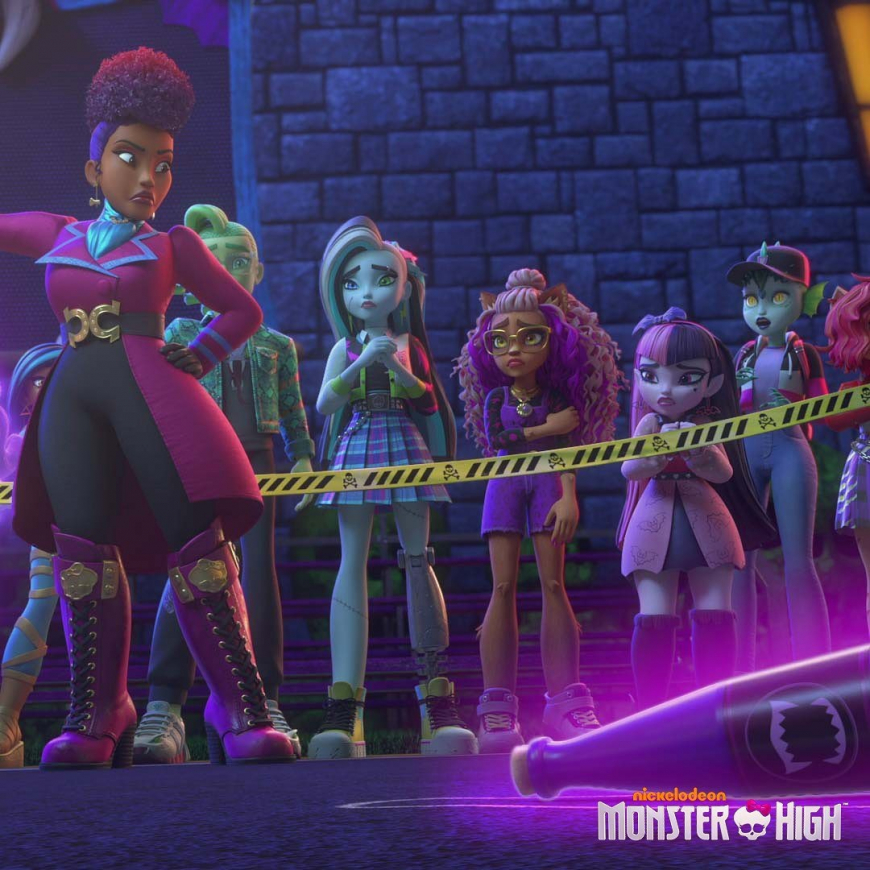 New pictures from new Monster High episodes