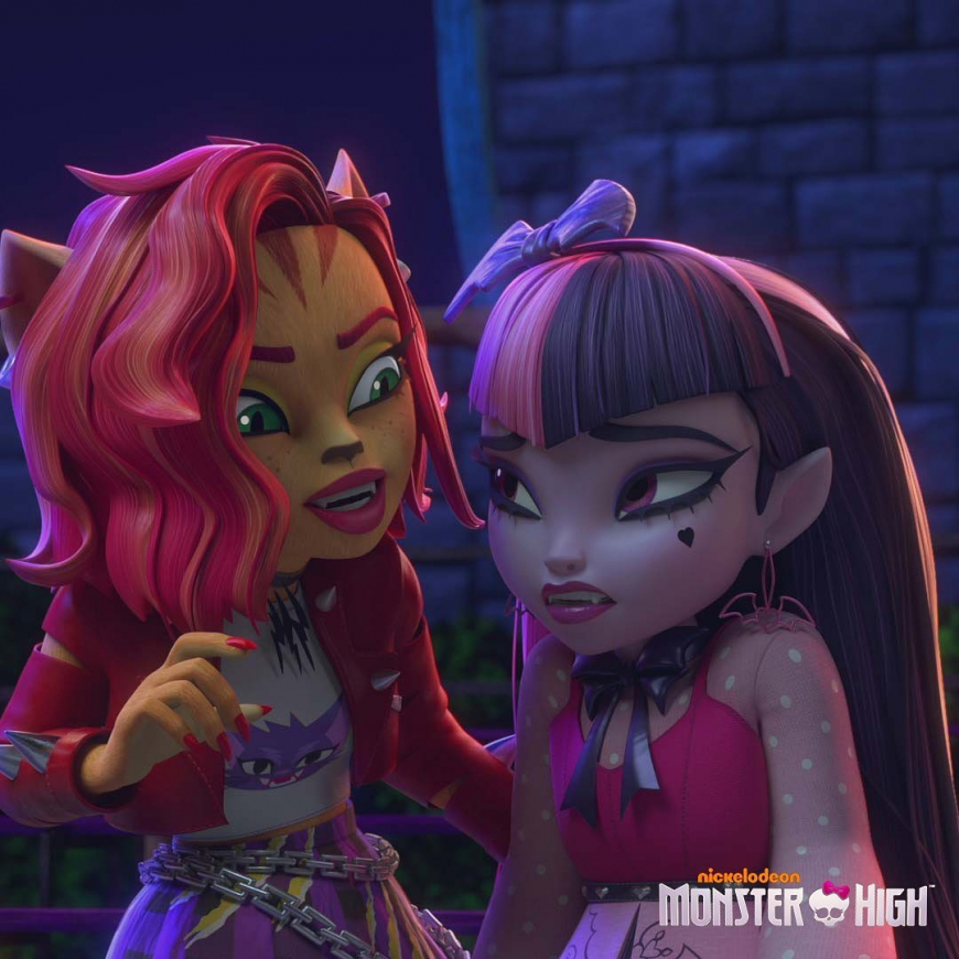 New pictures from new Monster High episodes