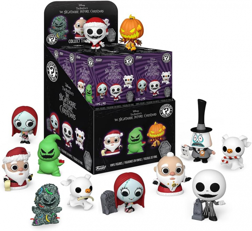 Funko Pop! Mystery Minis: The Nightmare Before Christmas