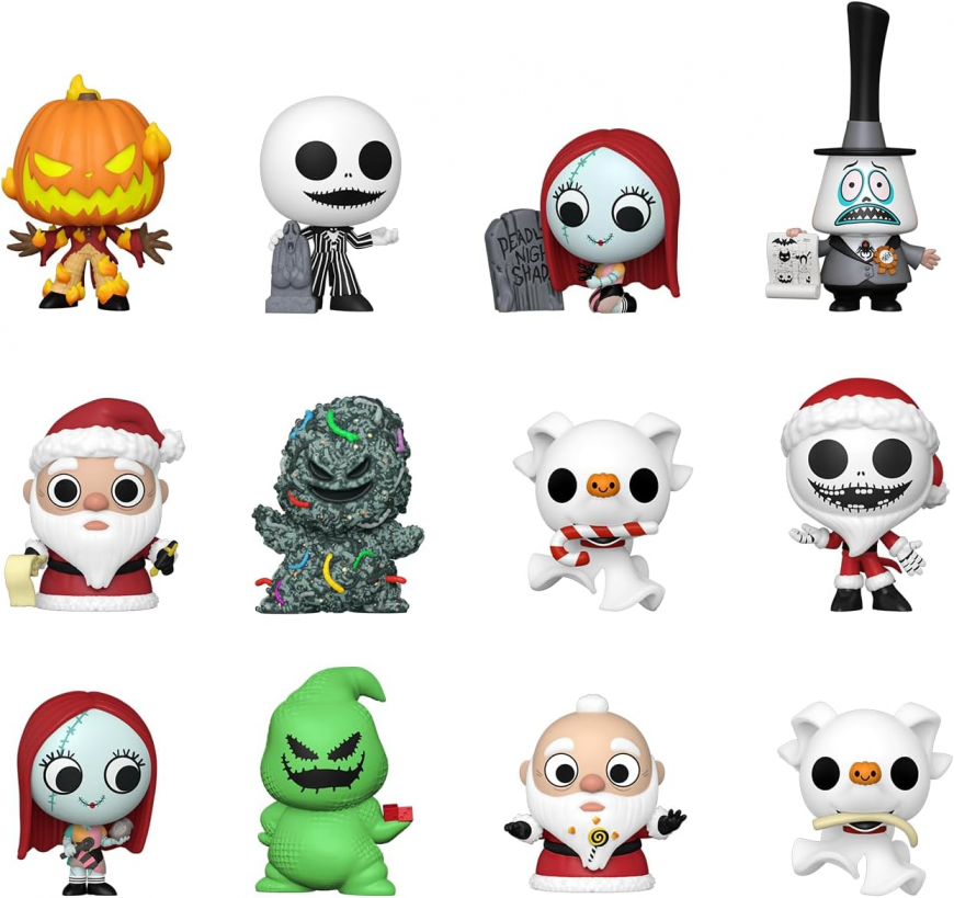 Funko Pop! Mystery Minis: The Nightmare Before Christmas