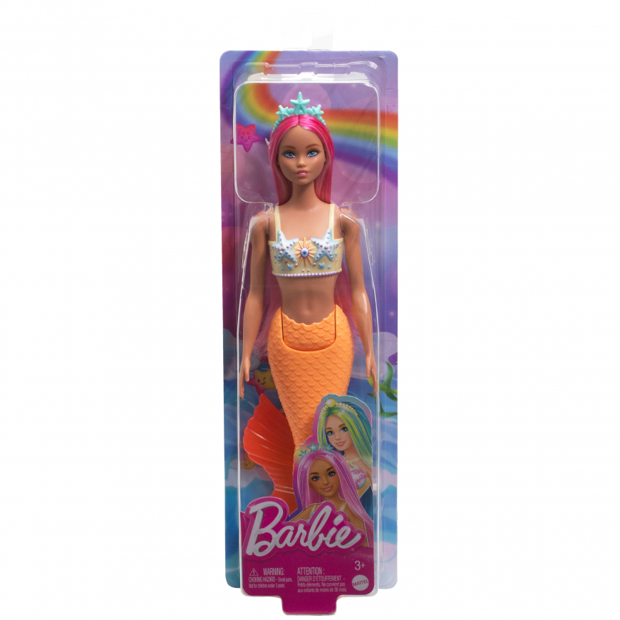 Barbie mermaid a touch of magic doll HRR05