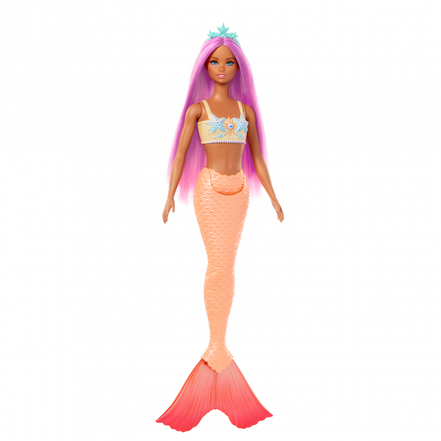 Barbie mermaid a touch of magic doll HRR05