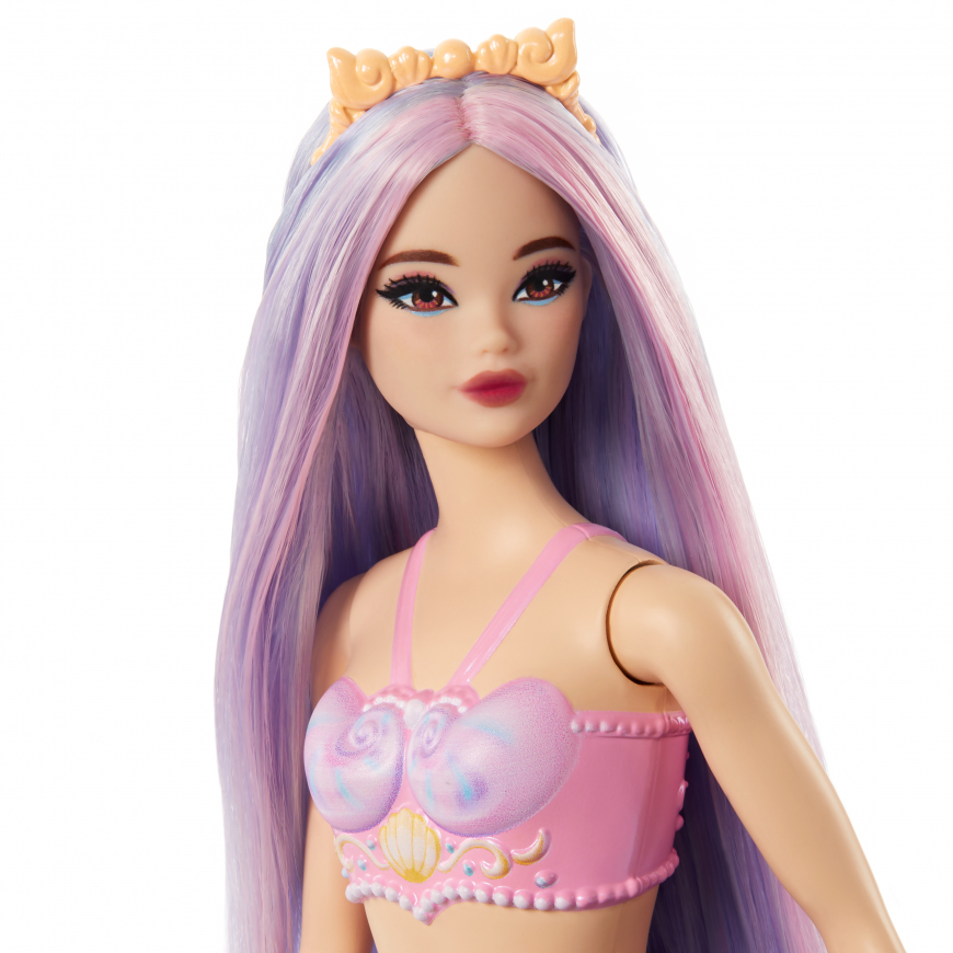 Barbie mermaid a touch of magic doll HRR06