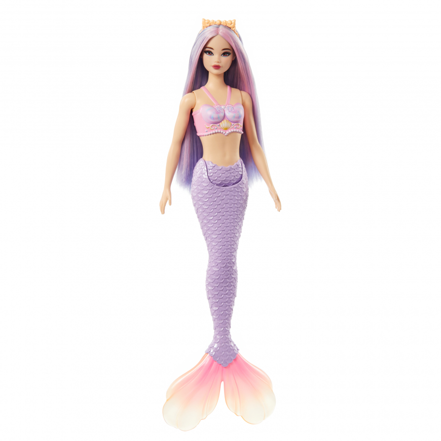 Barbie mermaid a touch of magic doll HRR06