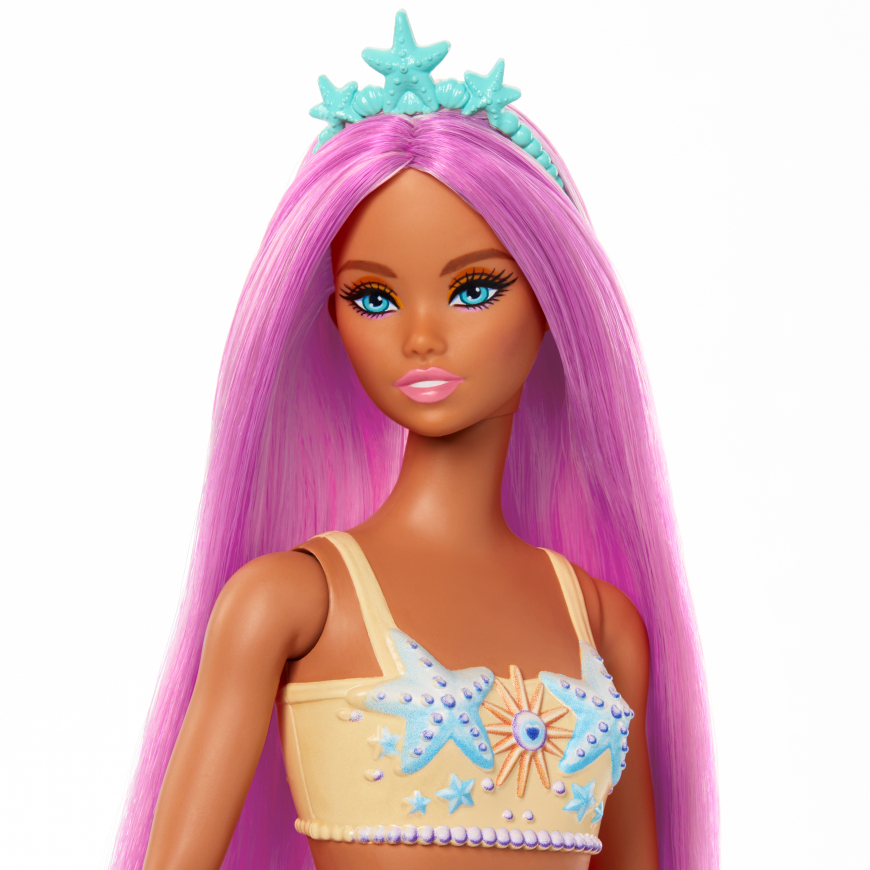 Barbie mermaid a touch of magic doll HRR05