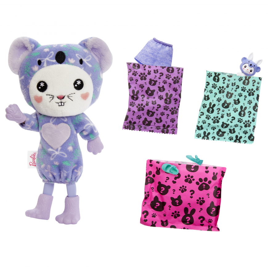 Barbie Cutie Reveal Chelsea Bunny as a Koala Doll HRK31