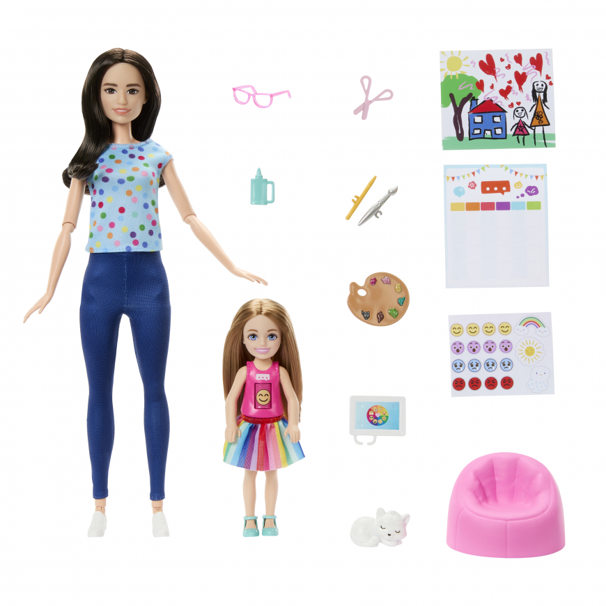 Barbie Art Therapist doll