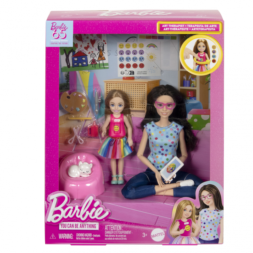 Barbie Art Therapist doll