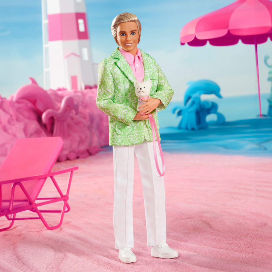 Barbie movie 2023 Ken Sugar Daddy doll HPK06