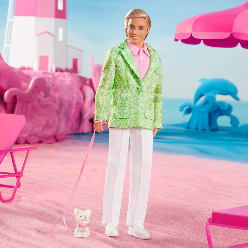 Barbie movie 2023 Ken Sugar Daddy doll HPK06
