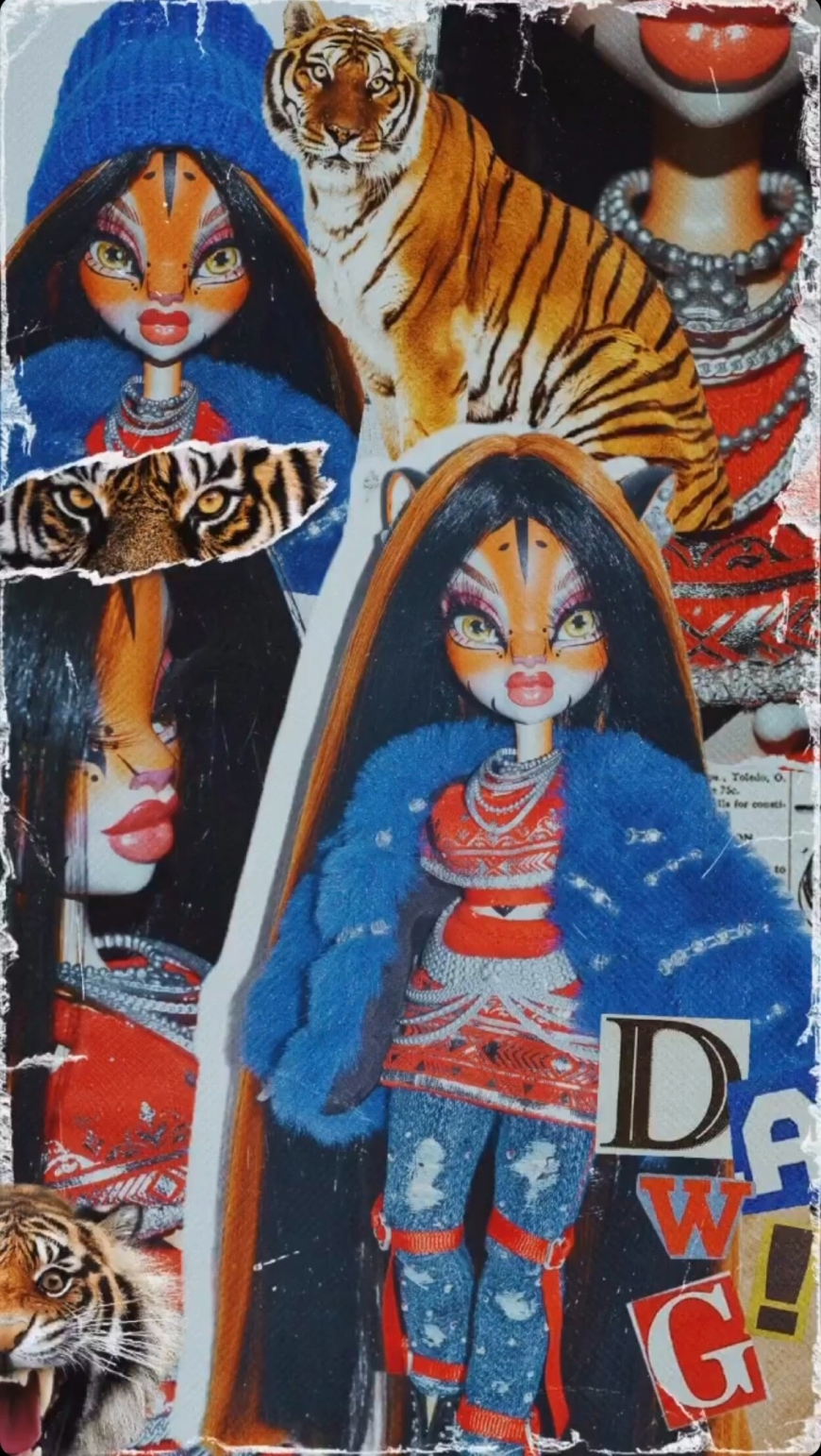 New Wild Childz Tajah doll