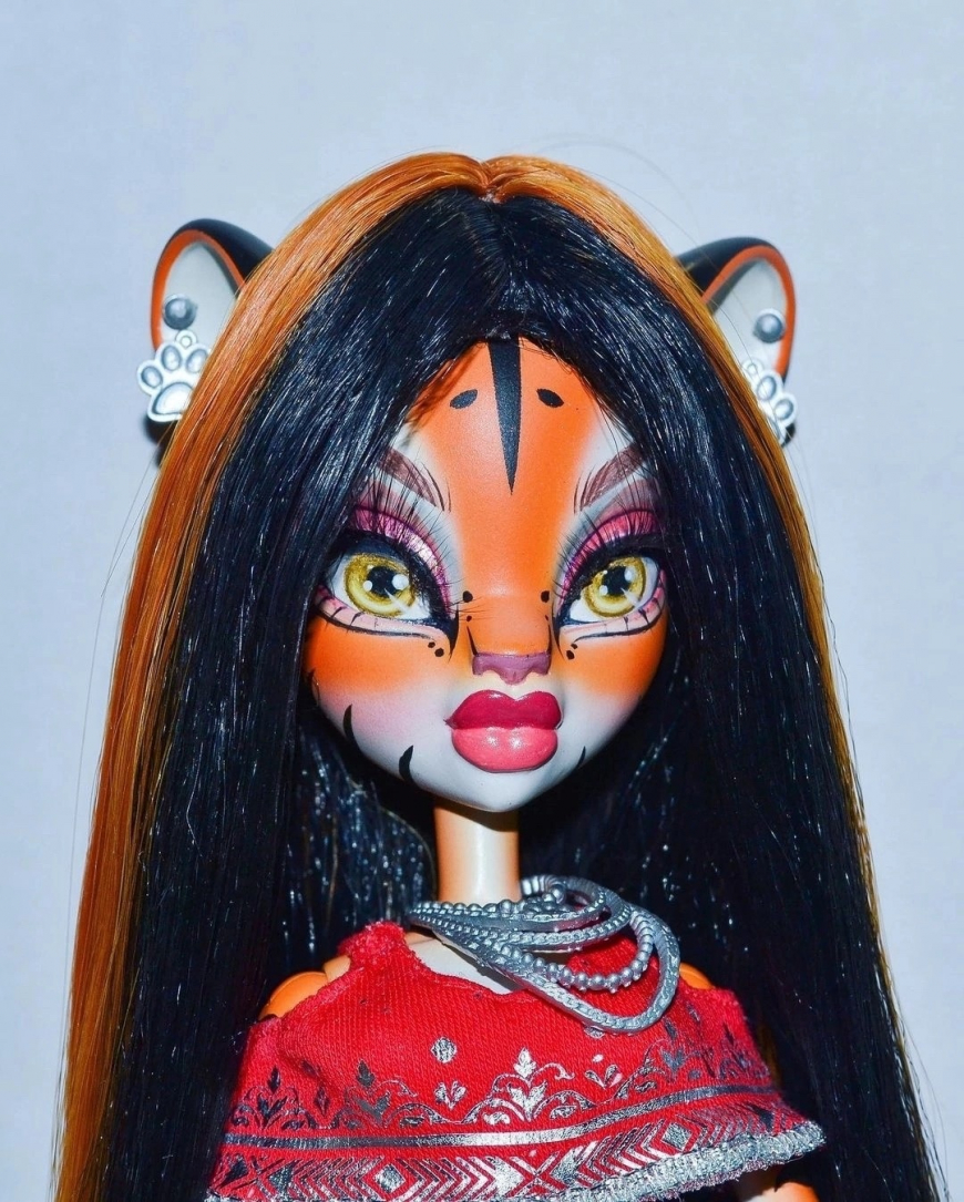 New Wild Childz Tajah doll prototype photo