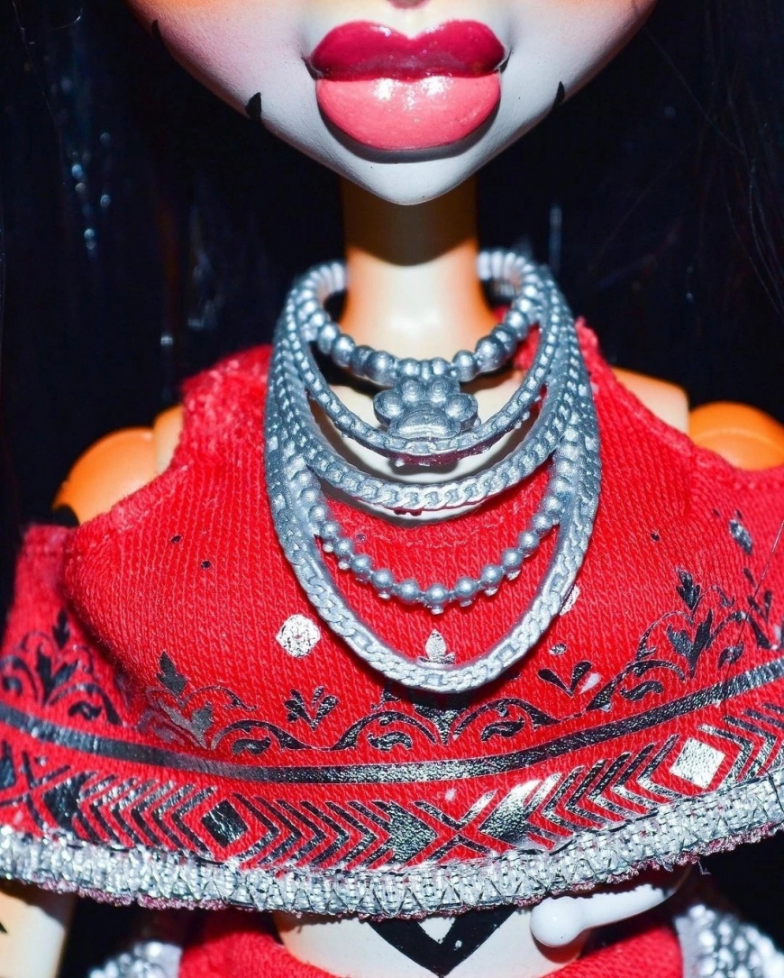 New Wild Childz Tajah doll prototype photo