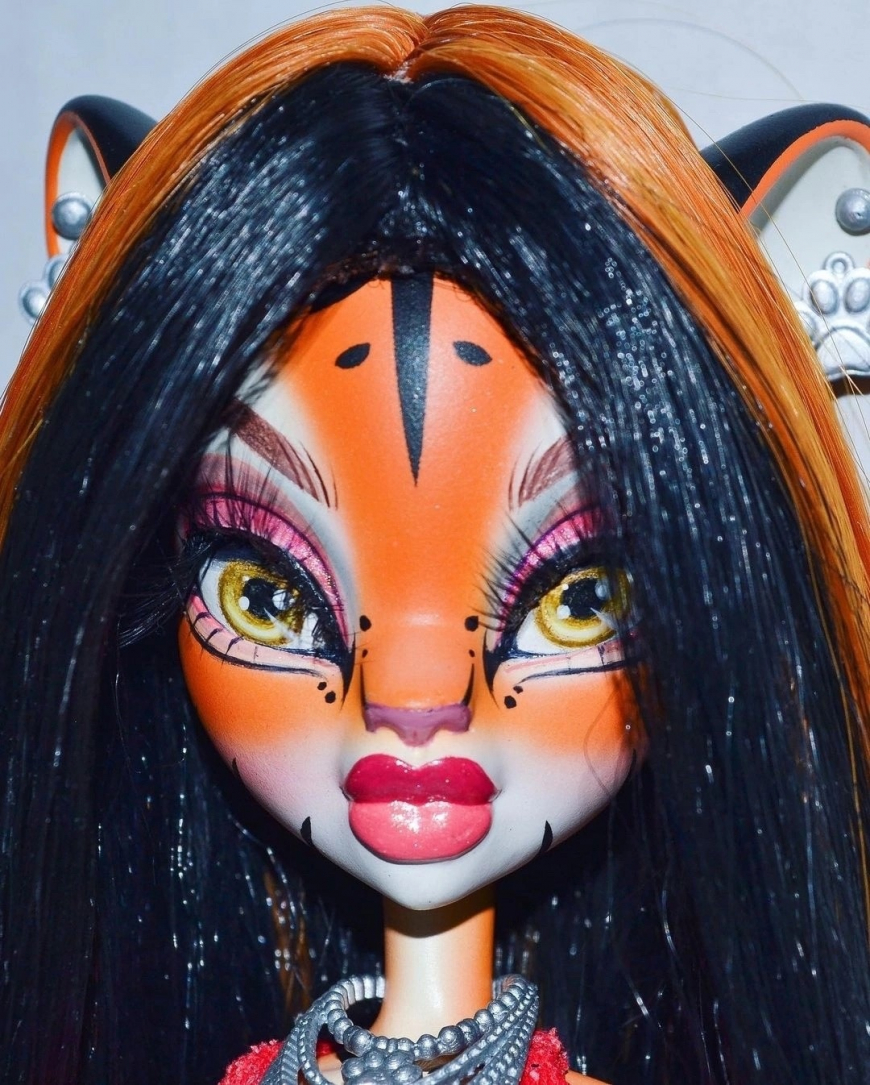 New Wild Childz Tajah doll prototype photo