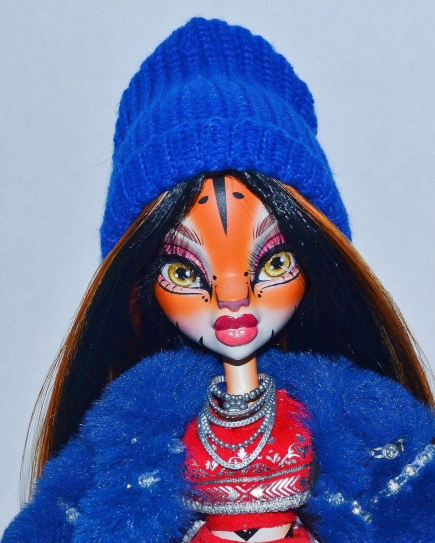 New Wild Childz Tajah doll prototype photo