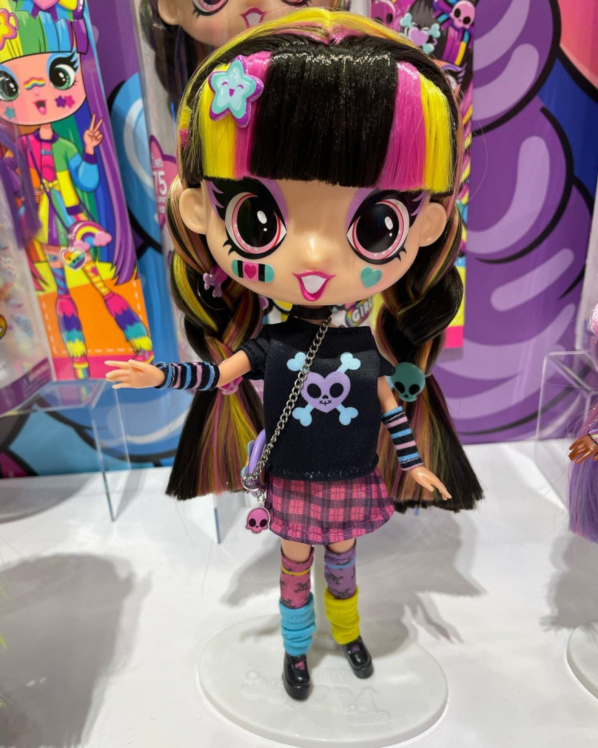 Decora Girlz fashion dolls