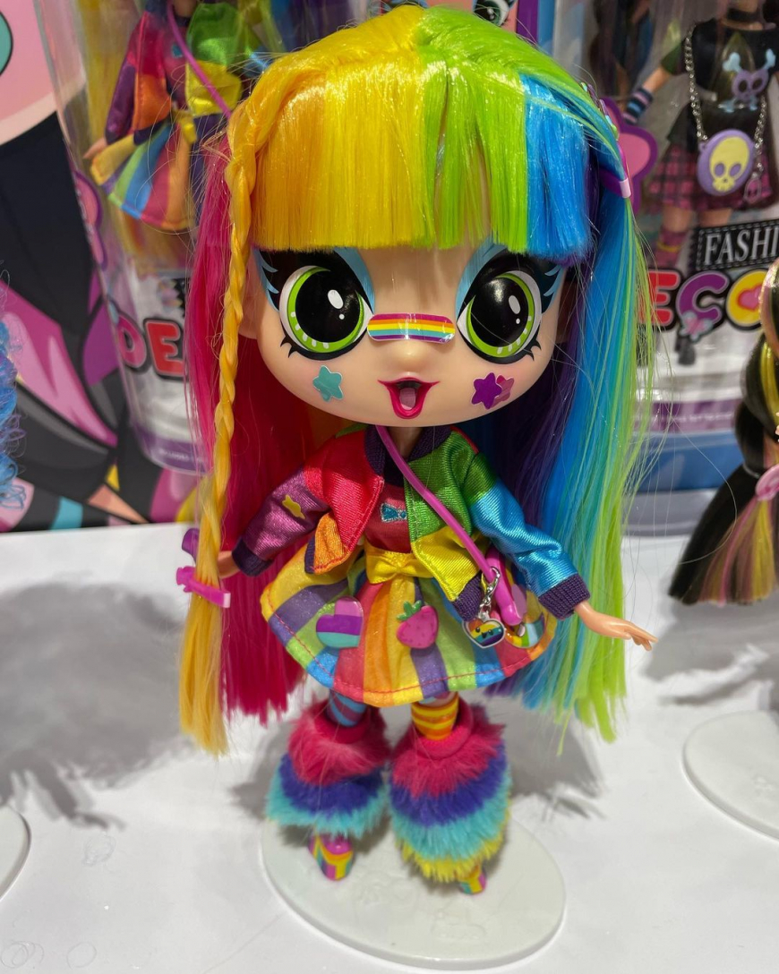 Decora Girlz fashion dolls