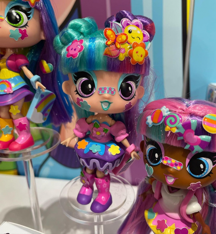 Decora Girlz Heather doll