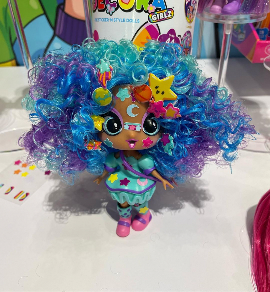 Decora Girlz Celestia doll