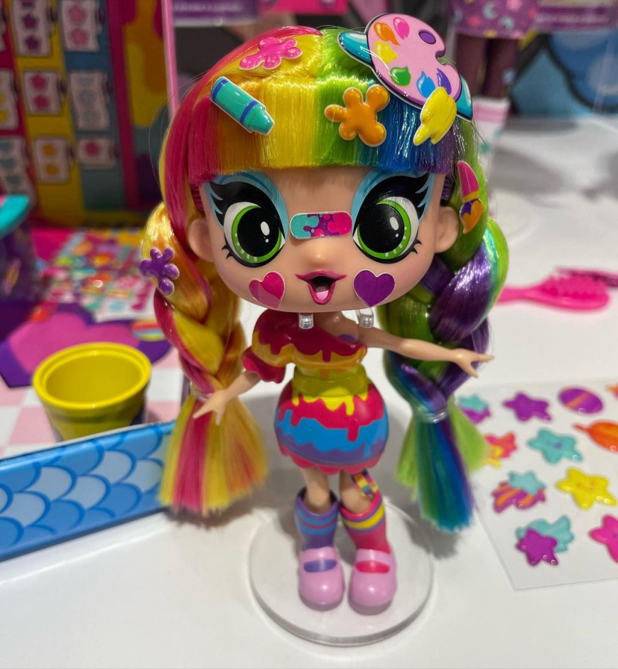 Decora Girlz Decora doll from playset