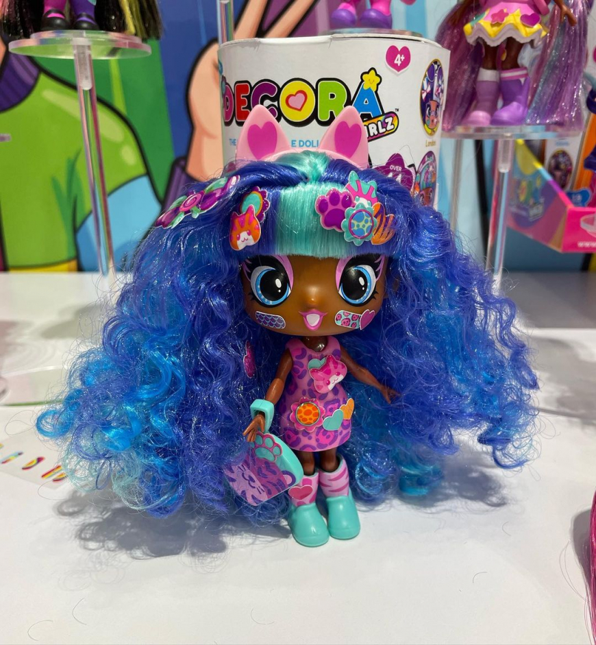 Decora Girlz Kat doll