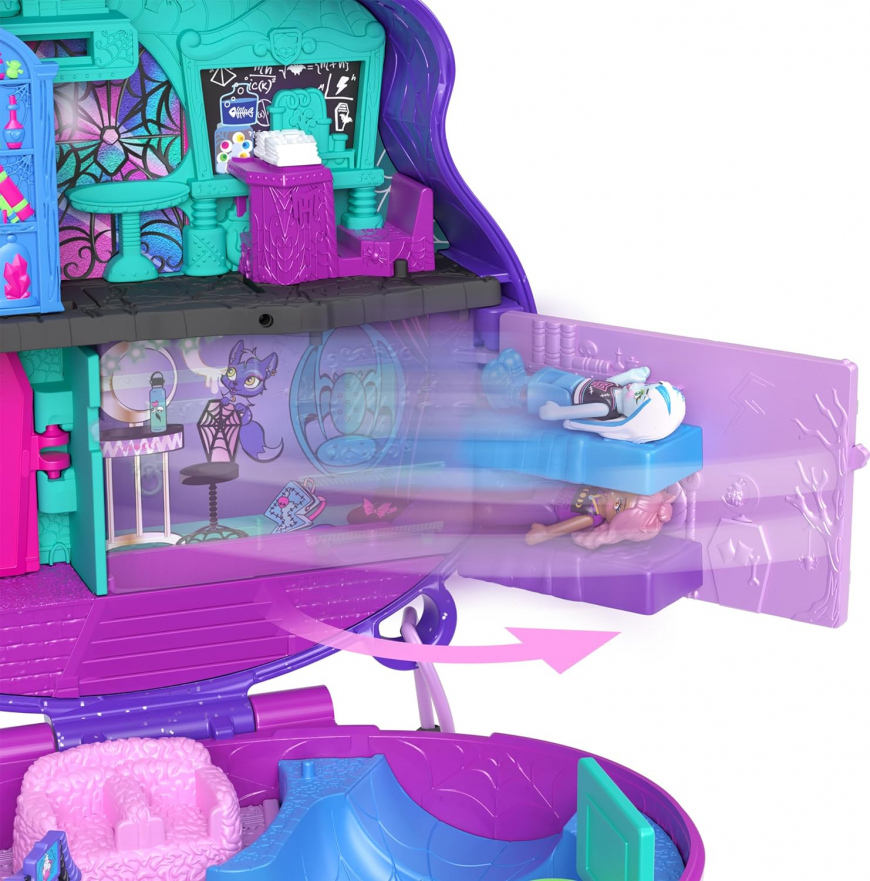 Polly Pocket Monster High compact