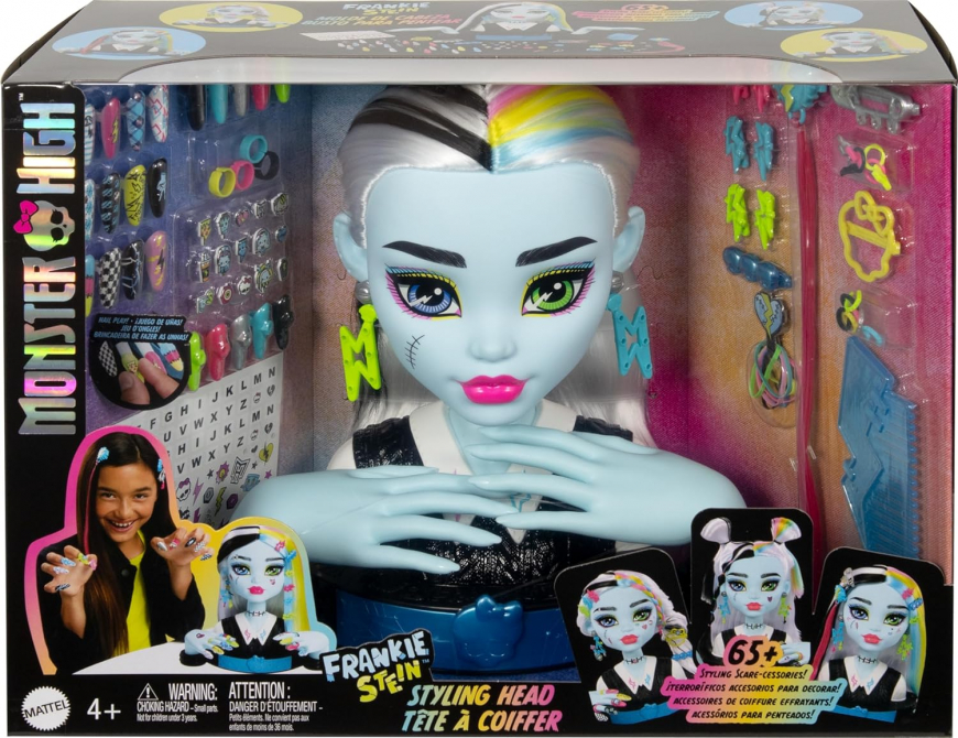 Monster High Frankie Stein Styling Head