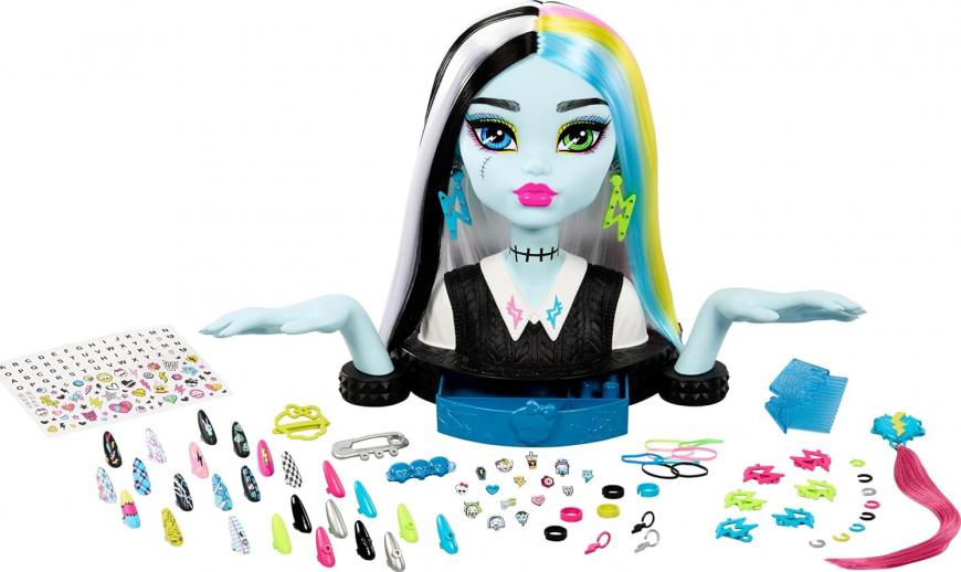 Monster High Frankie Stein Styling Head