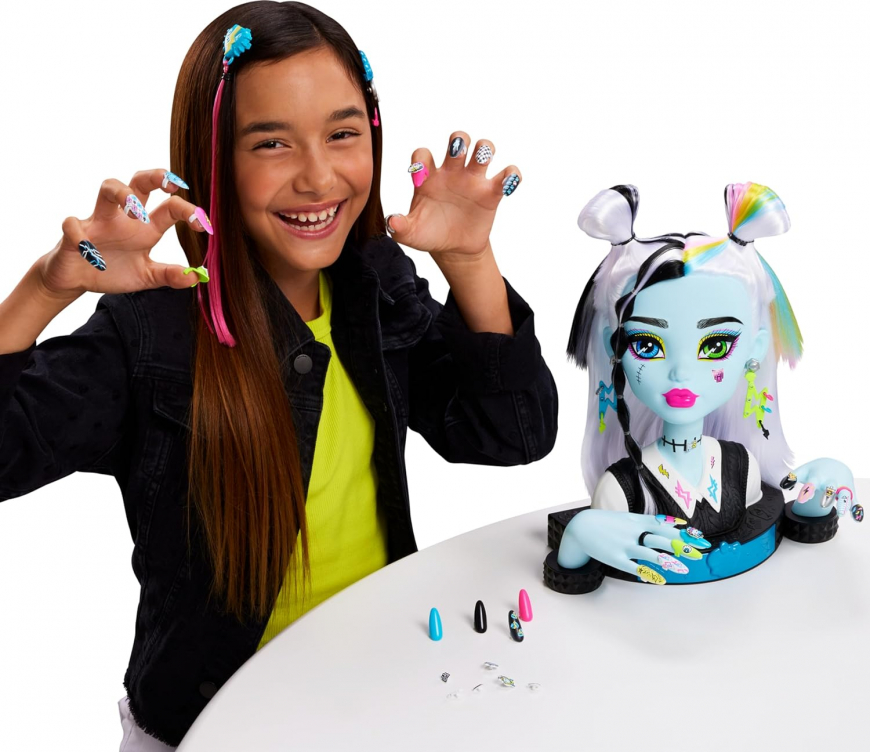 Monster High Frankie Stein Styling Head